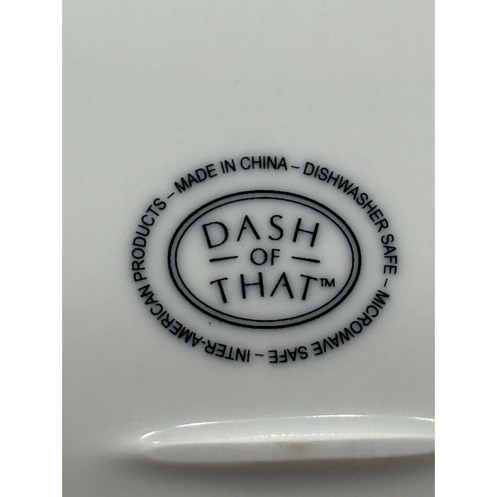 Dash Of That set dash